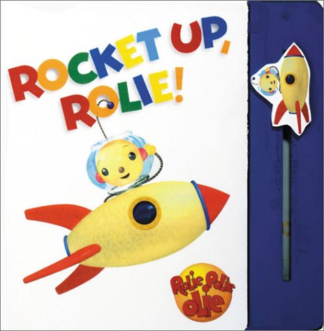 Rolie Polie Olie Busy Book Rocket Up, Rolie! (Rolie Polie Olie Busy Books, 4),New