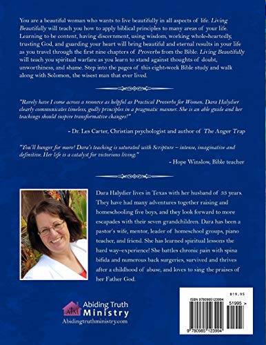 Living Beautifully: Practical Proverbs for Women (Practical Proverbs Bible Study Series),Used