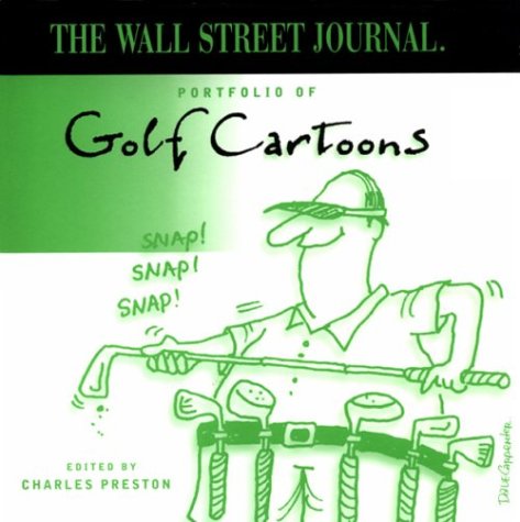 The Wall Street Journal Portfolio of Golf Cartoons,Used