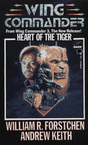 Heart Of The Tiger (Wing Commander, Volume 3),Used