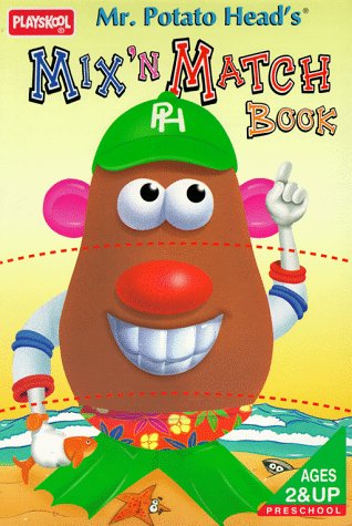 Mr. Potato Head's Mix and Match Book,Used