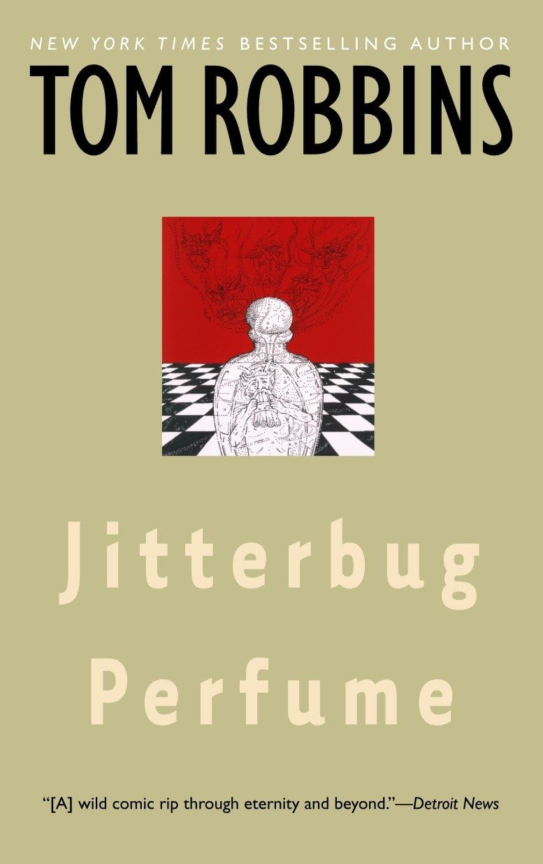 Jitterbug Perfume: A Novel,New