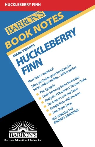 Huckleberry Finn (Barron'S Book Notes),New