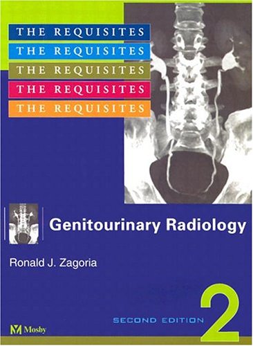 Genitourinary Radiology: Radiology Requisites Series,Used
