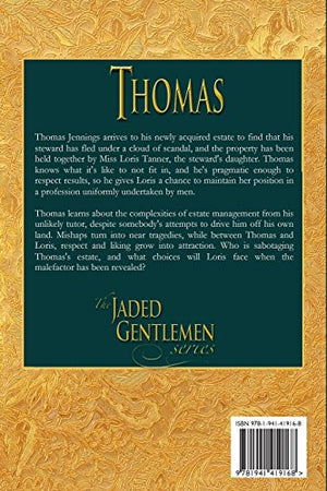 Thomas: The Jaded Gentlemen Book 1-new