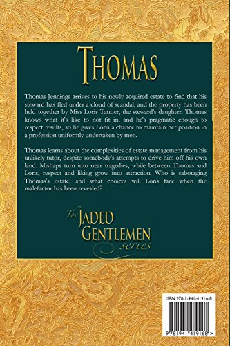 Thomas: The Jaded Gentlemen Book 1-new
