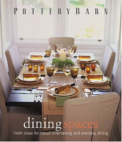 Pottery Barn Dining Spaces,Used
