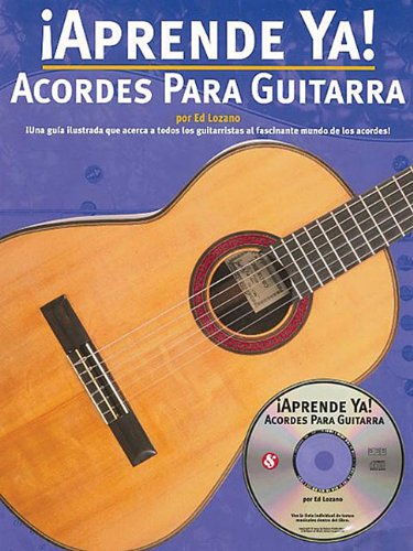 Aprende Ya! Acordes Para Guitarra,Used