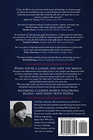 I Have the Watch: Becoming a Leader Worth Following,Used