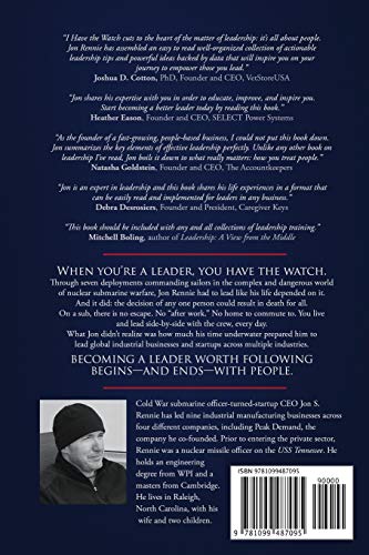 I Have the Watch: Becoming a Leader Worth Following,Used