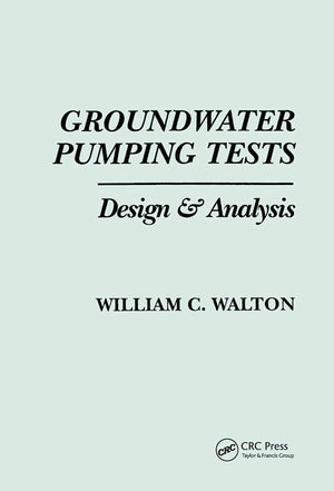 Groundwater Pumping Tests,Used