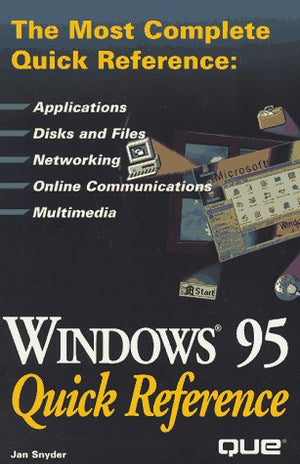 Windows 95 Quick Reference,Used
