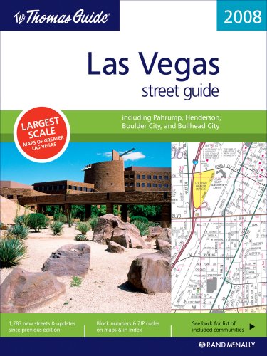 The Thomas Guide 2008 Las Vegas Street Guide,Used