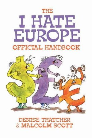 I Hate Europe Official Handbook,Used