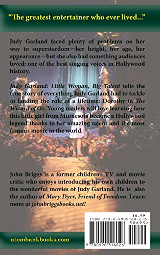 Judy Garland: Little Woman, Big Talent (Big Biography),Used