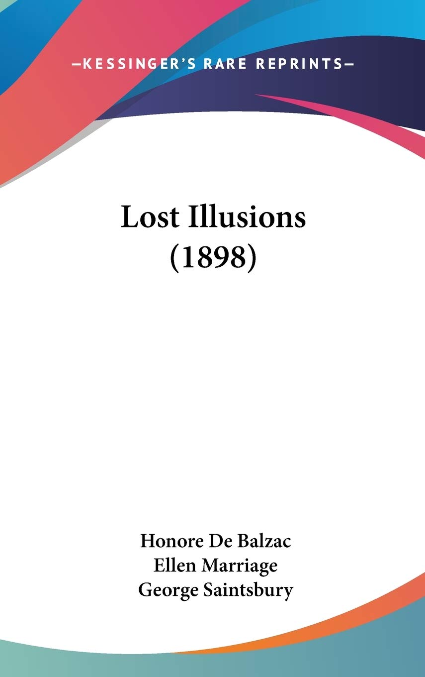 Lost Illusions (1898),New