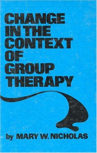 Change In The Context Of Group Therapy,Used