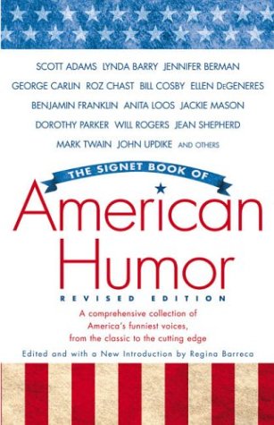 The Signet Book of American Humor,Used
