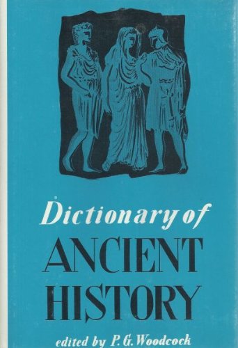 Dictionary of Ancient History,Used