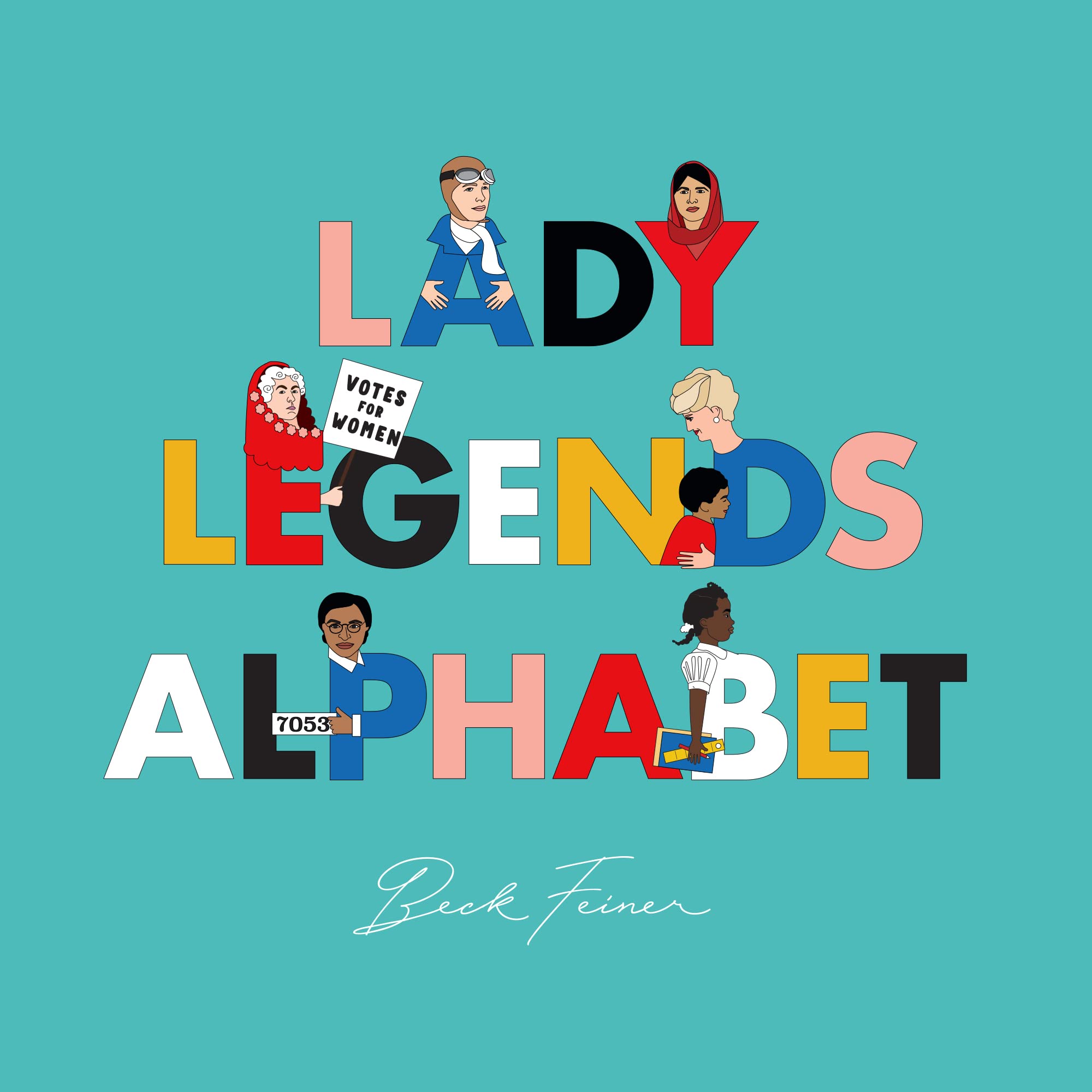Lady Legends Alphabet,New