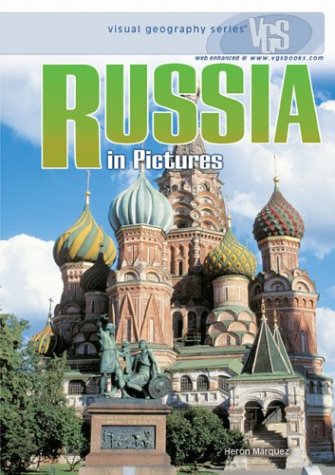 Russia in Pictures (Visual Geography Series),Used