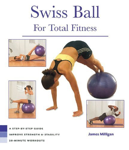 Health Series: Swiss Ball for Total Fitness,Used