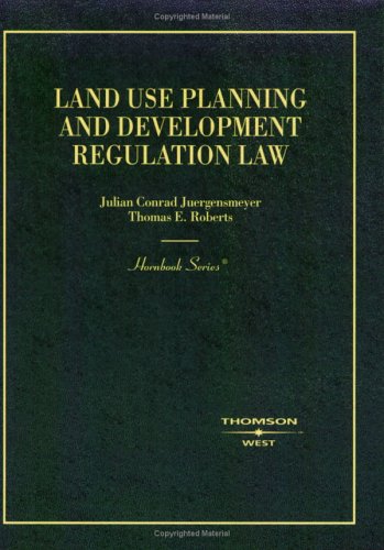 Land Use Planning and Development Regulation Law (Hornbook),Used