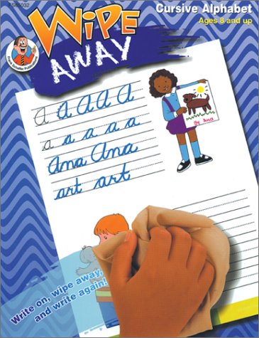 Cursive Alphabet,Used