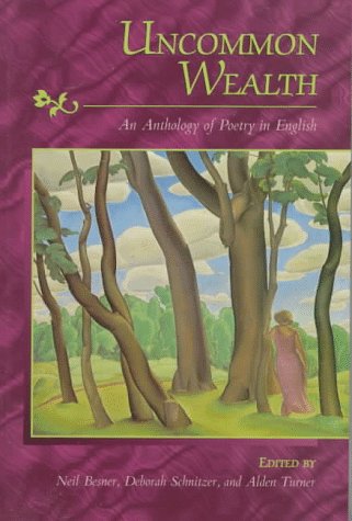 Uncommon Wealth: An Anthology of Poetry in English,Used