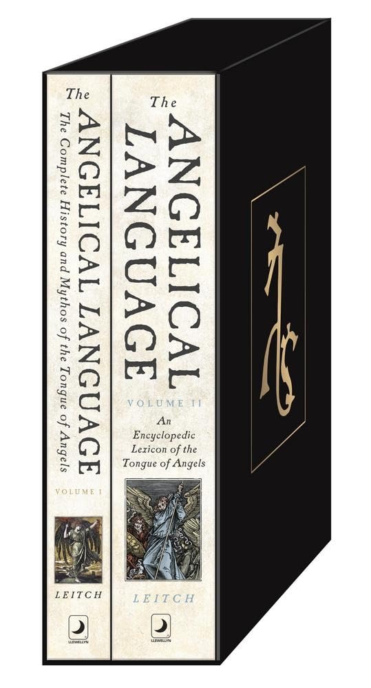 The Angelical Language TwoVolume Set: A Complete History And Lexicon Of The Tongue Of Angels