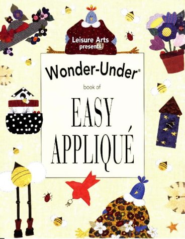WonderUnder Book of Easy Applique,Used