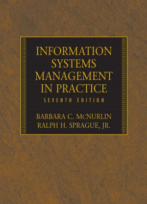 Information Systems Management In Practice,Used