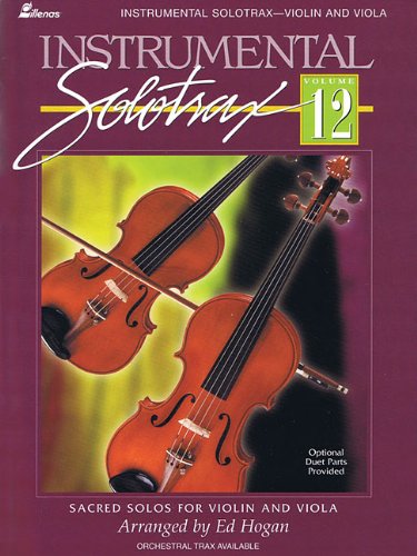 Instrumental Solotrax  Volume 12: Sacred Solos for Violin and Viola,Used