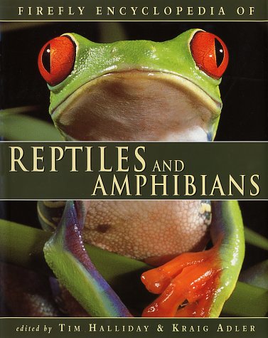 Firefly Encyclopedia of Reptiles and Amphibians,Used