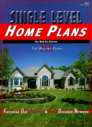 Single Level Home Plans,New