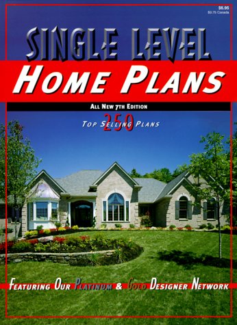 Single Level Home Plans,New