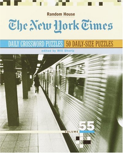 The New York Times Daily Crossword Puzzles, Volume 55,Used