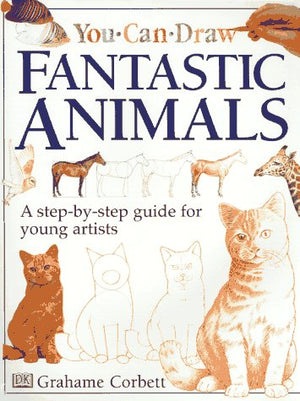 You Can Draw Fantastic Animals,Used