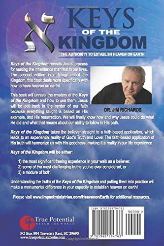 Keys of the Kingdom: The Authority to Establish Heaven on Earth,Used