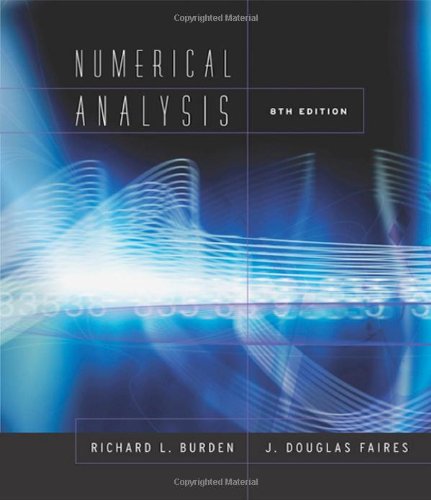 Numerical Analysis (Available Titles CengageNOW),Used