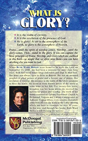 Glory: Experiencing the Atmosphere of Heaven,Used