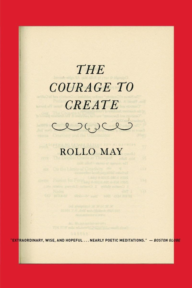 The Courage to Create,Used
