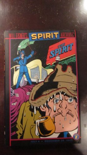 Will Eisners the Spirit Archives,Used