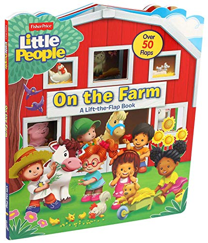Fisherprice Little People: On The Farm (Lifttheflap)-used