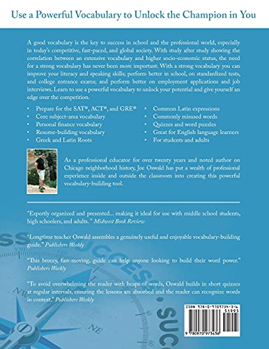 Vocabulary for Champions: Over 2,000 Words and Activities to Improve Your Reading, Writing, Speaking, Testtaking, and Resumebu,Used