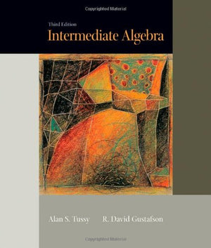Intermediate Algebra (with CDROM and iLrn Tutorial),Used