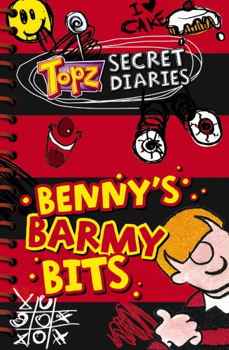 Benny's Barmy Bits  Topz Secret Diaries,Used
