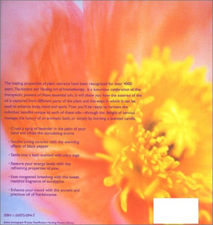 The Ancient and Healing Art of Aromatherapy,Used