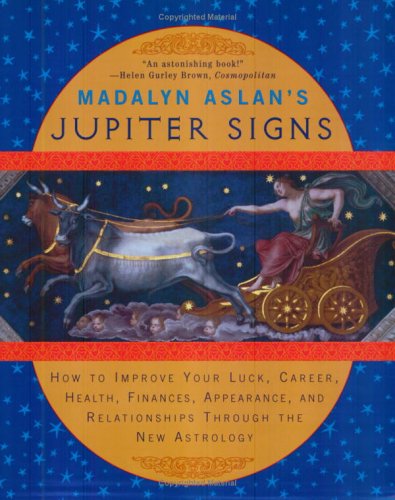 Madalyn Aslan's Jupiter Signs,Used