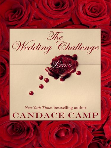 The Wedding Challenge (Thorndike Press Large Print Core Series),Used